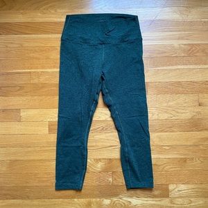 NOBULL HIGH-RISE 7/8 TIGHT (HUNTER HEATHER MATTE)